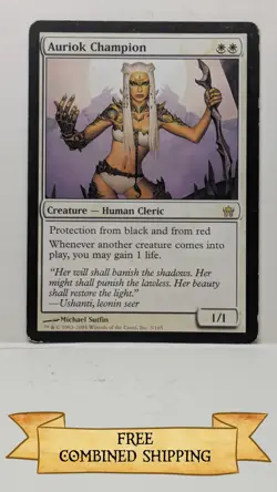 Auriok Champion Fifth Dawn Regular - Image 1