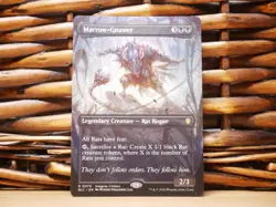 MTG Marrow-Gnawer 0079 RARE BORDERLESS | NM Near Mint | BLC | 2024 - Image 1