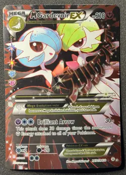 Pokemon TCG Pokemon M Gardevoir EX Radiant Collection Ultra Rare Holo - Image 1