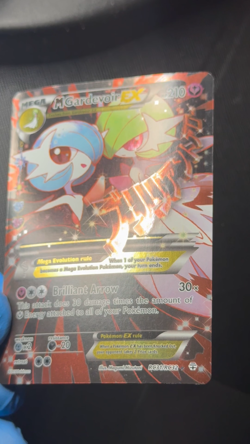 Pokemon TCG Pokemon M Gardevoir EX Radiant Collection Ultra Rare Holo - Image 2