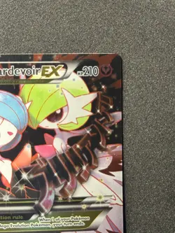 Pokemon TCG Pokemon M Gardevoir EX Radiant Collection Ultra Rare Holo - Image 4