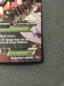 Pokemon TCG Pokemon M Gardevoir EX Radiant Collection Ultra Rare Holo - Image 5
