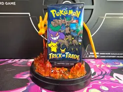 POKEMON TRICK OR TRADE 2024 SEALED BOOSTER PACK HALLOWEEN - Image 1
