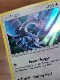 LP Lugia 131/181 Sm-Team Up Holo Rare Pokemon - Image 3