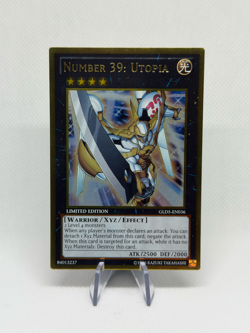 Number 39: Utopia GLD5-EN036 Gold Ultra Rare Near Mint YuGiOh - Image 1
