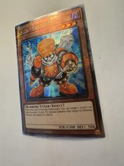 Junk Synchron QCR RA03-EN199 Quarter Century Bonanza Yugioh! Near Mint - Image 2