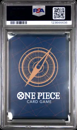 2025 ONE PIECE OP11-A FIST OF DIVINE SPEED 084 KUZAN ALTERNATE ART PSA 10 - Image 2