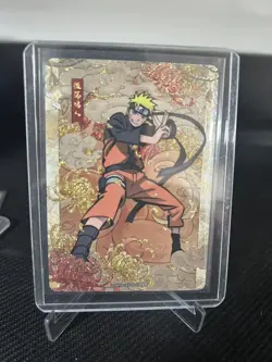 KAYOU Official Naruto Card NRCC-XR-001P Uzumaki Naruto /720 - Image 1