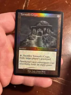 Tormod's Crypt (Retro) (Foil) - NM - Dominaria Remastered - 388 - MTG - Magic - Image 2