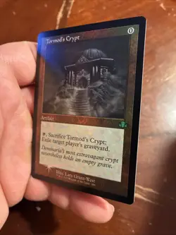 Tormod's Crypt (Retro) (Foil) - NM - Dominaria Remastered - 388 - MTG - Magic - Image 3