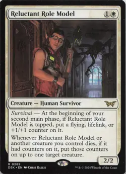 Reluctant Role Model () R Duskmourn: House of Horror 289 LP-NM - Image 1