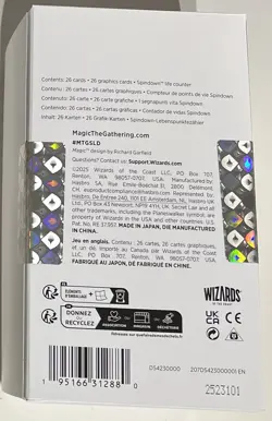 MTG Secret Lair Countdown Kit: An Encyclopedia Of Magic [Brand New & Sealed] - Image 4