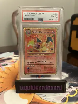 2023 Pokemon Cll Jp Charizard #003 PSA 10 - Image 1