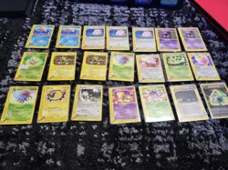 Pokemon TCG E-Reader Lot Of 21 - Image 1