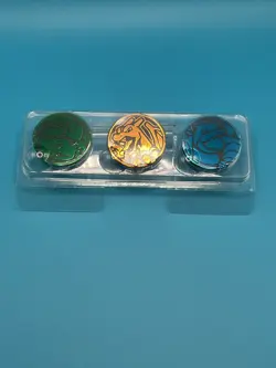 Pokemon TCG Coins x 3 Venusaur Charizard Blastoise Special Deck Ex - Image 1
