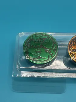 Pokemon TCG Coins x 3 Venusaur Charizard Blastoise Special Deck Ex - Image 2