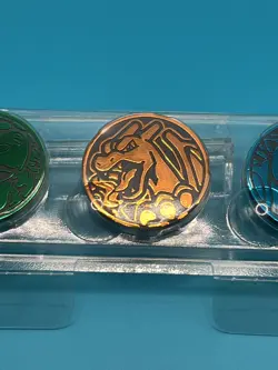 Pokemon TCG Coins x 3 Venusaur Charizard Blastoise Special Deck Ex - Image 3