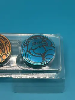 Pokemon TCG Coins x 3 Venusaur Charizard Blastoise Special Deck Ex - Image 4
