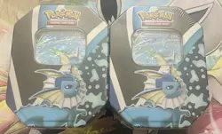 2x Pokemon TCG Eevee Evolutions Tin 2021 Vaporeon V Brand New Sealed 🔥🔥 - Image 1