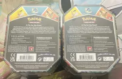 2x Pokemon TCG Eevee Evolutions Tin 2021 Vaporeon V Brand New Sealed 🔥🔥 - Image 2