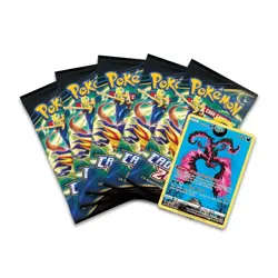 Pokemon TCG Crown Zenith Tin Galarian Moltres - 5 Booster Packs - SEALED NEW - Image 3