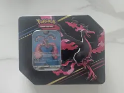 Pokemon TCG Crown Zenith Tin Galarian Moltres - 5 Booster Packs - SEALED NEW - Image 4