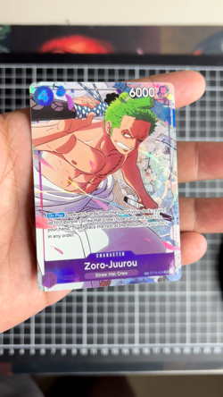 Zoro-Juurou ST18-004 Treasure Rare Emperors in the New World One Piece English - Image 2