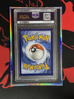 Pokemon TCG Greninja EX 132 Black Star Promo Card PSA 10 Shrouded Fable SIR - Image 2