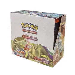 324pcs/Box Pokemon Scarlet Violet Trading Game Card Series Booster Box NEW - Image 1