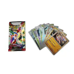 324pcs/Box Pokemon Scarlet Violet Trading Game Card Series Booster Box NEW - Image 2
