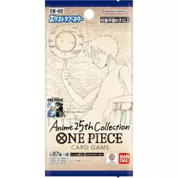 One Piece Card Game EB02 Extra Booster Anime 25th Collection Booster Box 24 Pack - Image 4