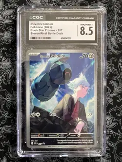 Steven's Beldum 207 Sv: Scarlet & Violet Promo Cards Holo - Image 1