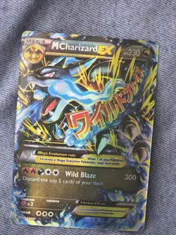 Pokemon TCG XY Flashfire M Charizard EX Ultra Rare Card 69/106 - Image 1