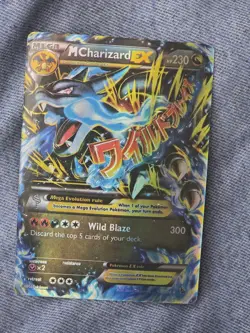 Pokemon TCG XY Flashfire M Charizard EX Ultra Rare Card 69/106 - Image 2