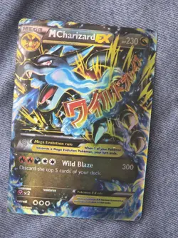 Pokemon TCG XY Flashfire M Charizard EX Ultra Rare Card 69/106 - Image 3
