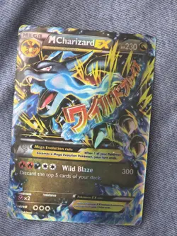 Pokemon TCG XY Flashfire M Charizard EX Ultra Rare Card 69/106 - Image 4