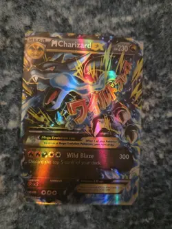 Pokemon TCG XY Flashfire M Charizard EX Ultra Rare Card 69/106 - Image 5
