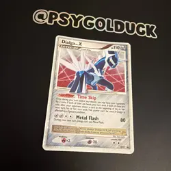 Dialga Lv.X Pokemon Card DP17 Diamond & Pearl Black Star Promo - Image 2