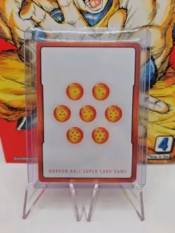 Dragon Ball Super Card Game Fusion World SB02 Energy Marker E-73 Bulma/Kid Goku - Image 2