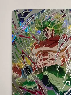 Broly BR SEC UM6-SEC Super Dragon Ball Heroes Japanese Trading Card Excellent - Image 3