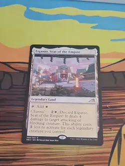 Eiganjo, Seat of the Empire Kamigawa: Neon Dynasty Regular - Image 1