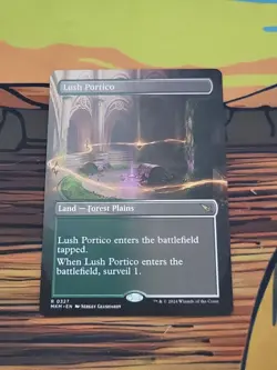 Lush Portico (Borderless) Murders at Karlov Manor Regular - Image 1