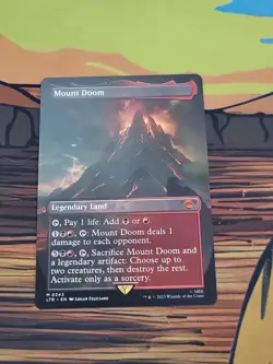 Mount Doom (Borderless) Regular - Image 1