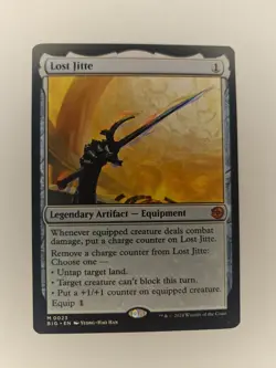 Lost Jitte Outlaws of Thunder Junction: the Big Score Regular - Image 1