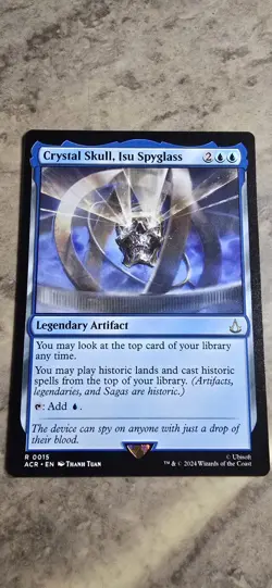 Crystal Skull, Isu Spyglass Universes Beyond: Assassin's Creed Regular Rare MTG - Image 1