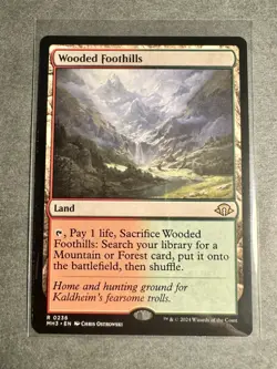Wooded Foothills MH3 - NM-LP - MTG Magic Teal Gaming - Image 1