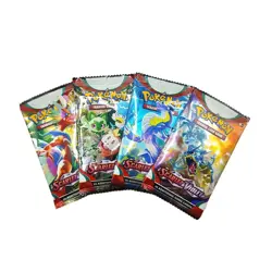 324pcs/Box Pokemon DX Brilliant Stars Sun Moon Trading Game Card Series Booster - Image 5