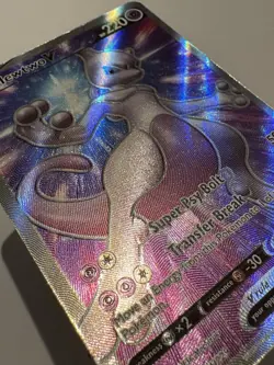 Mewtwo V SWSH229 Sword & Shield Promo Card Holo Rare Pokemon TCG Near Mint - Image 4