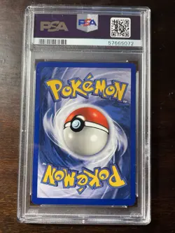 1999 Pokemon Game Shadowless #100 Lightning Energy 100/102 Shadowless PSA 9 Mint - Image 2