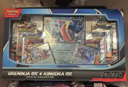 Pokemon TCG: Greninja Ex & Kingdra Ex Special Collection. Brand New 🌟 - Image 1